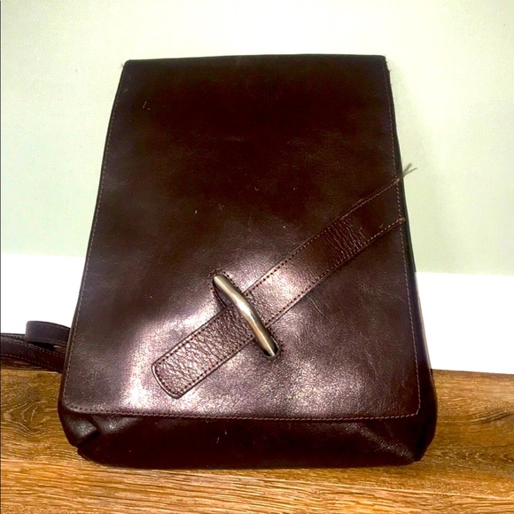 Handbags - Leather backpack purse FINAL REDUCTION